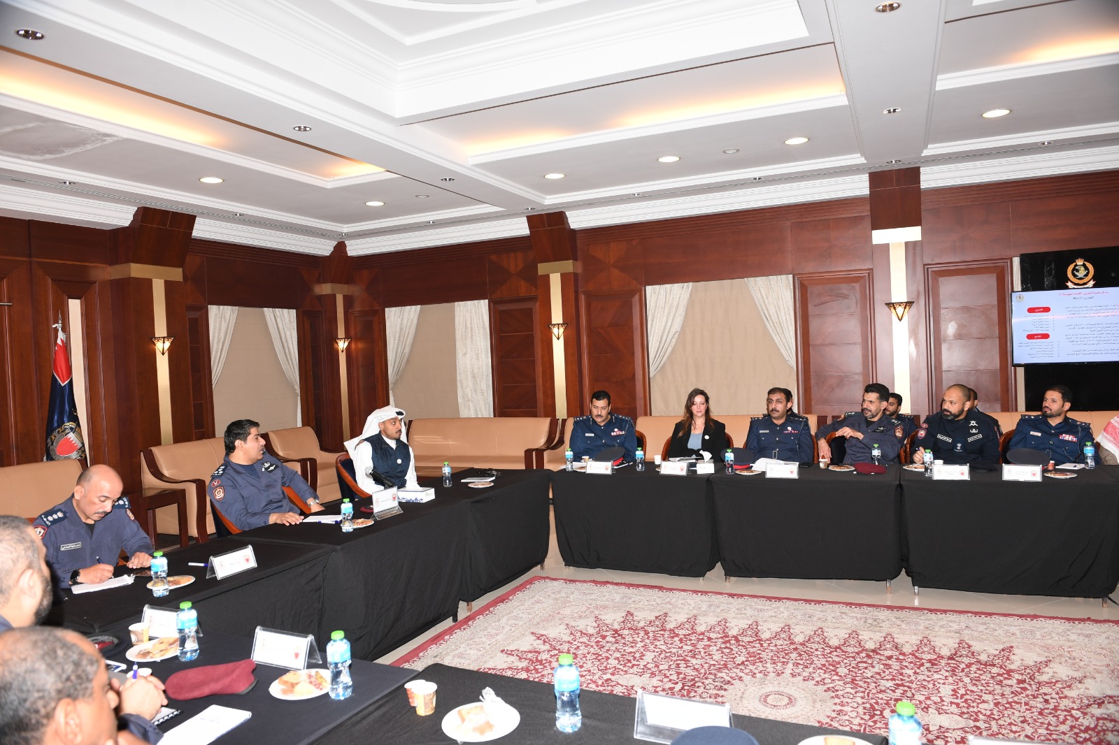 انعقاد الاجتماع التنسيقي الأمني الأول لسباق الجائزة الكبرى للفورمولا 1لعام 2025<